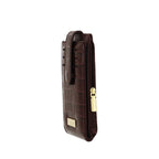 Camomilla Milano | Portacarte Isabel M Burgundy Animalier 11 Slot