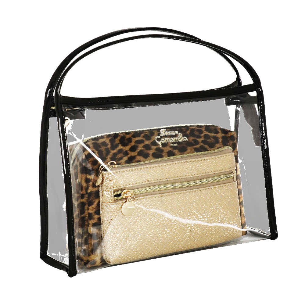 Camomilla Milano | Set Beauty Trio Couture | Stampa Leopardata 3 Pezzi