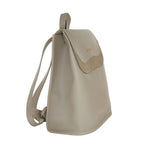 Camomilla Milano | Zaino Emma Off White Effetto Camoscio