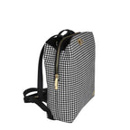 Camomilla Milano | Zaino Jill Pied de Poule con Cuore