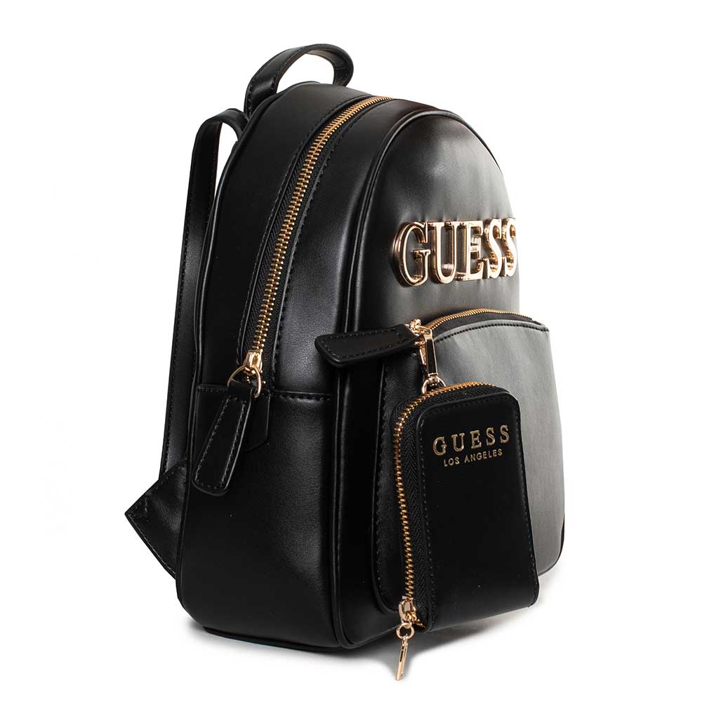 GUESS | Zaino Donna Beacon Falls Nero | Nuova Collezione Zaini