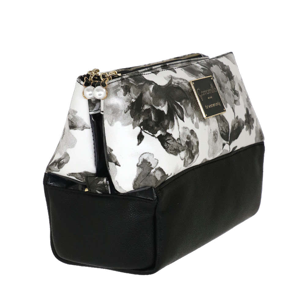 Camomilla Milano | Beauty Case da Viaggio Ice Queen | Stampa Rose