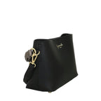 Camomilla Milano | Borsa a Mano S Nancy Nera con Pouch