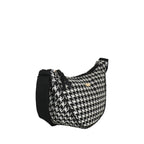 Camomilla Milano | Tracolla M Lulu Nera | Pied de Poule Tapestry