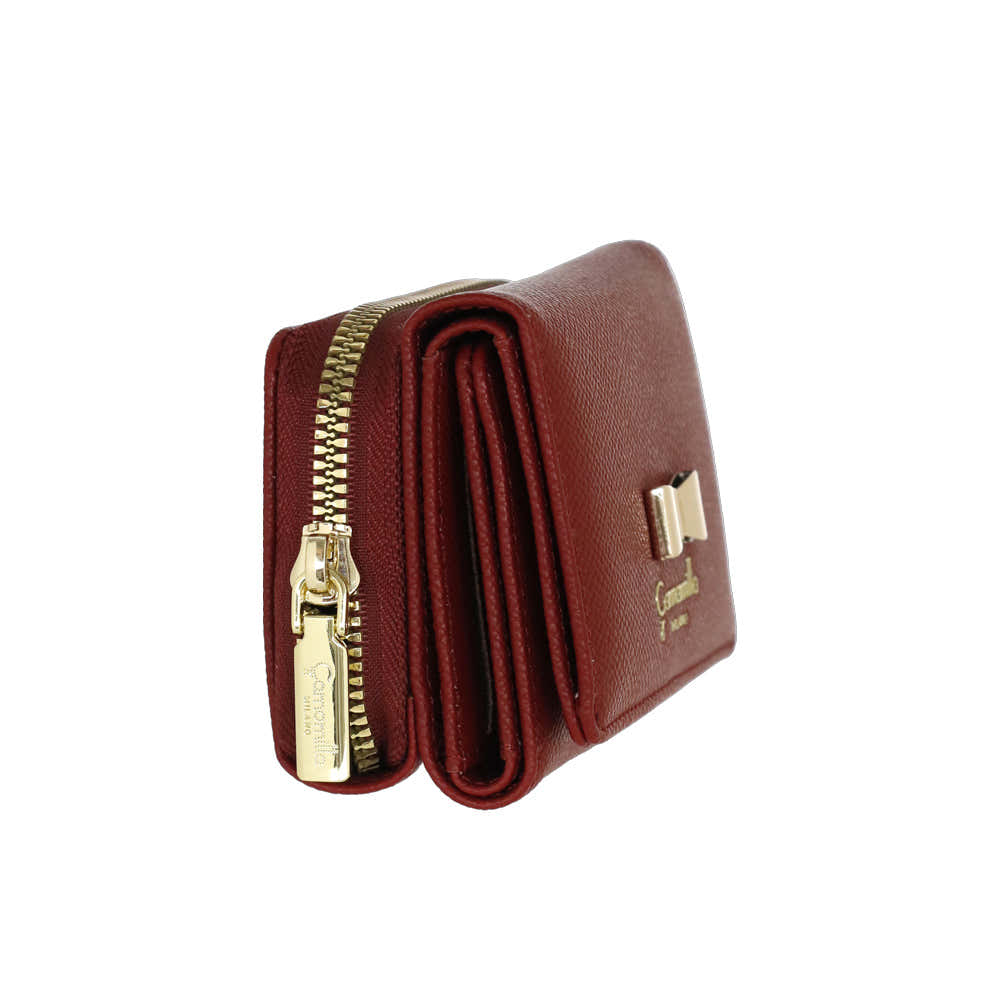 Camomilla Milano | Portafoglio S Nice Office Rosso con Fiocco