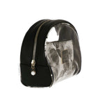 Camomilla Milano | Set Trousse Ice Queen | Stampa Rose Bianche e Nere