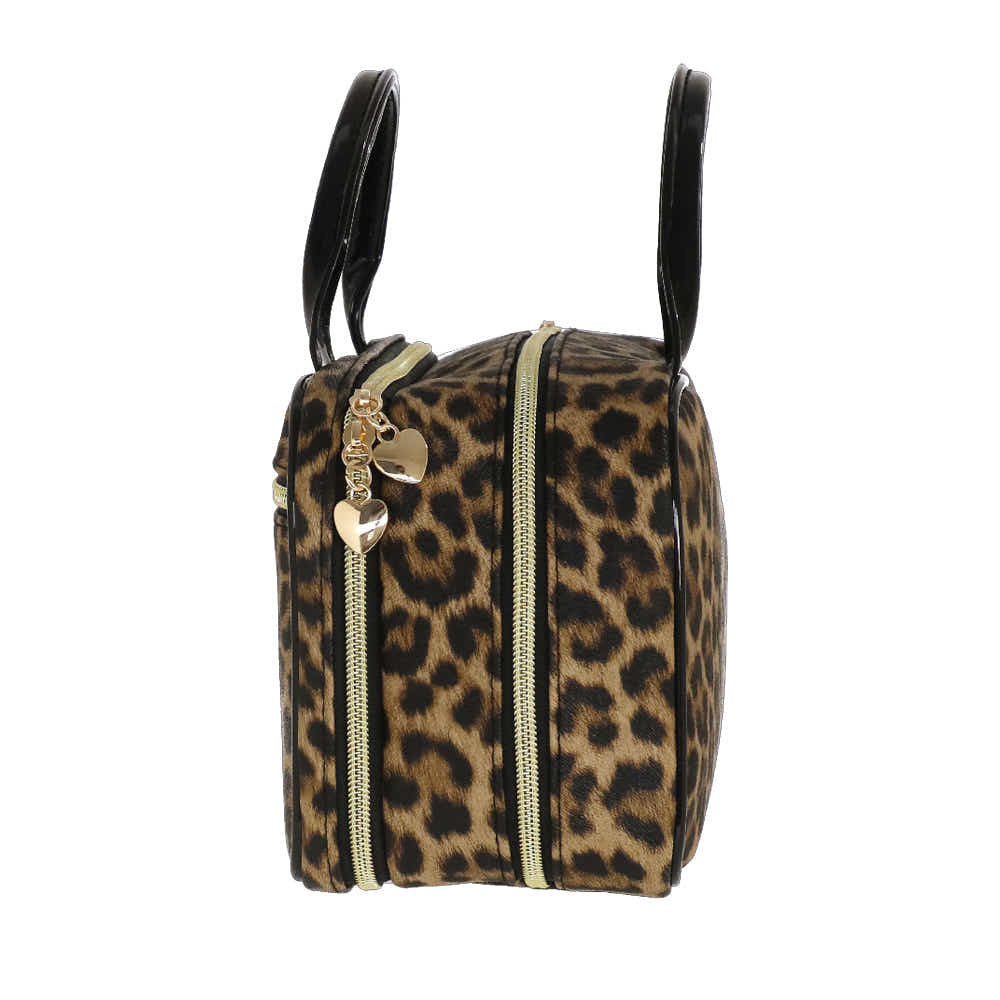 Camomilla Milano | Vanity Case Couture | Stampa Leopardata Super Organizzato
