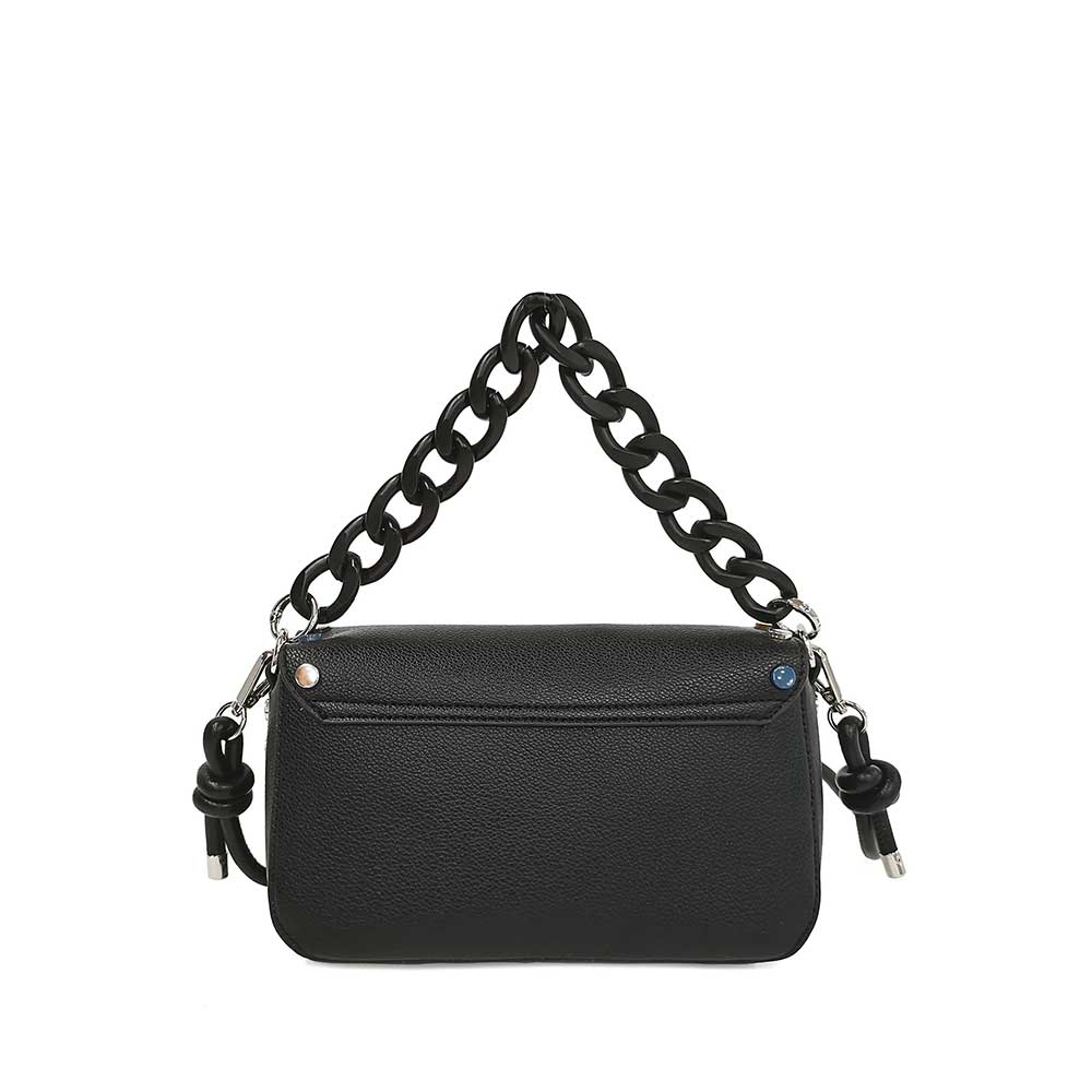 Le Pandorine Baguetta Brenda Con Borchie Multicolor Colore Nero