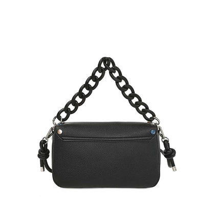 Le Pandorine Baguetta Brenda Con Borchie Multicolor Colore Nero