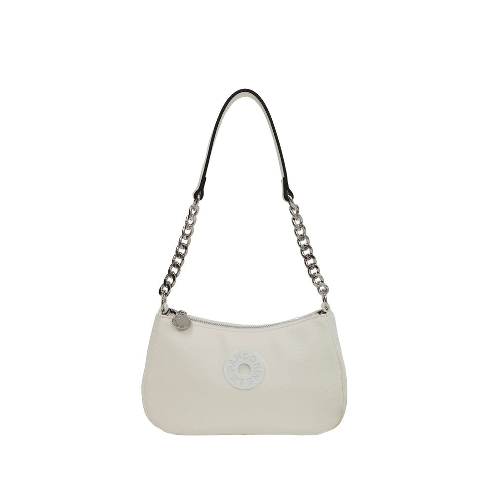 Le Pandorine Pochette Vicky Con Polsiera Colore Bianco