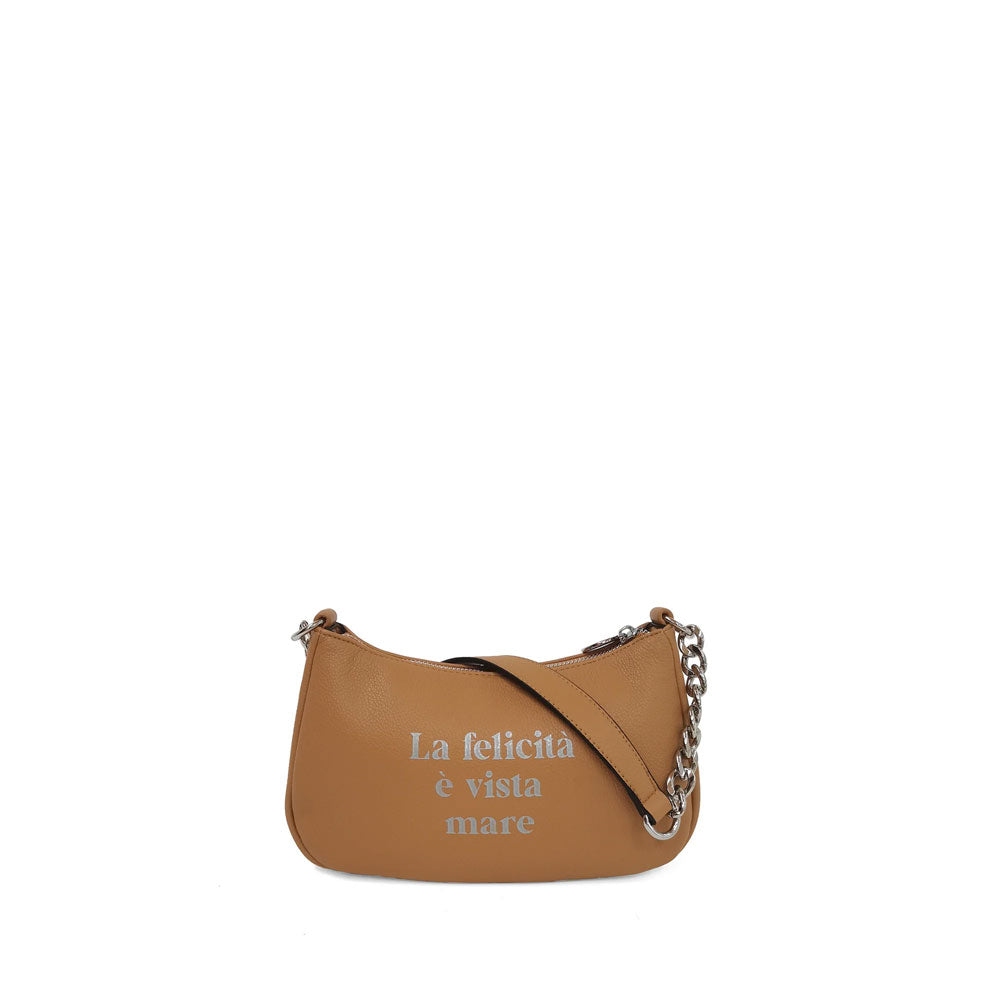 Le Pandorine Pochette Vicky Con Polsiera Colore Naturale