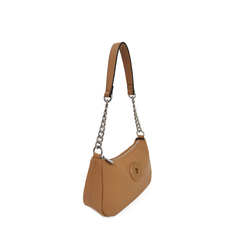 Le Pandorine Pochette Vicky Con Polsiera Colore Naturale