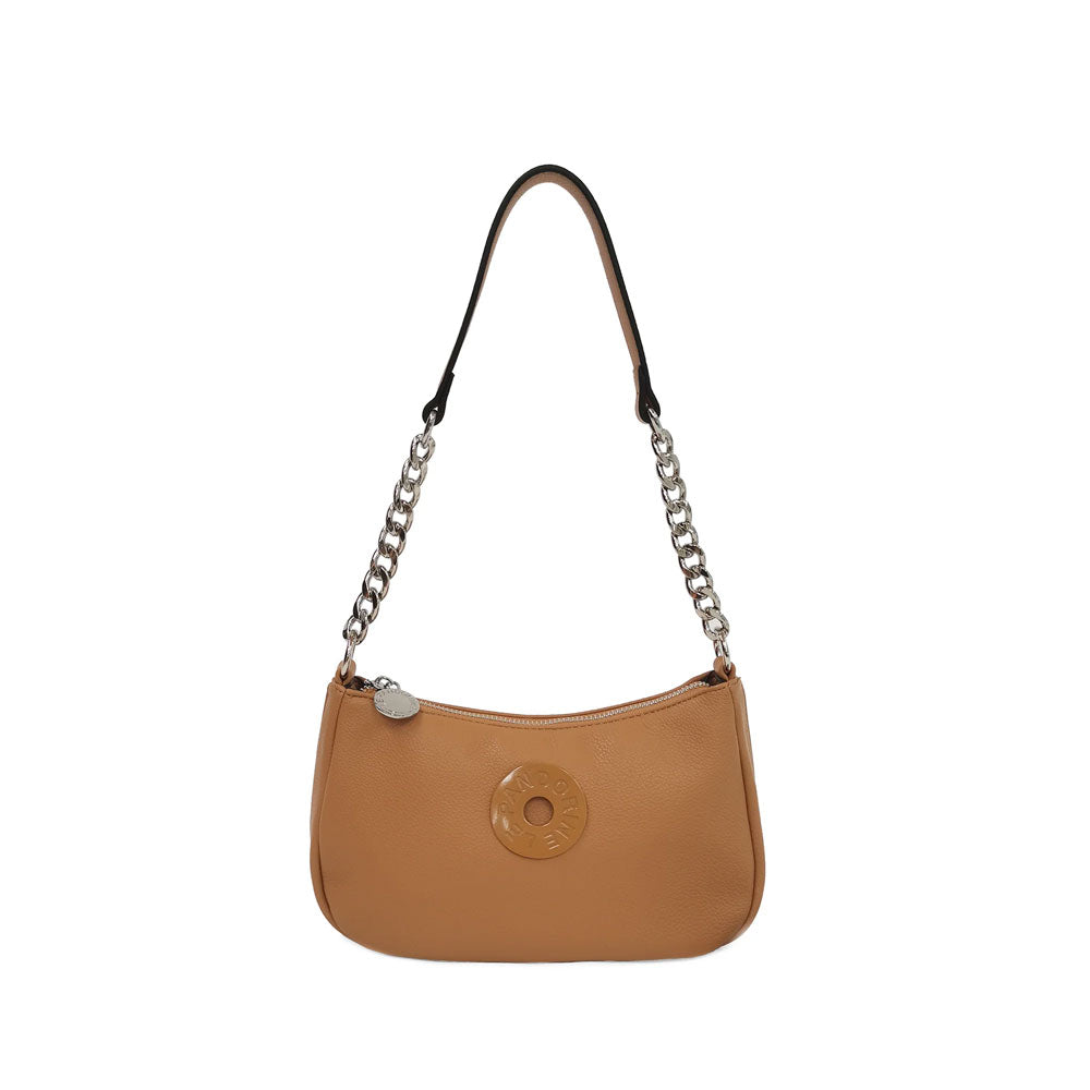 Le Pandorine Pochette Vicky Con Polsiera Colore Naturale