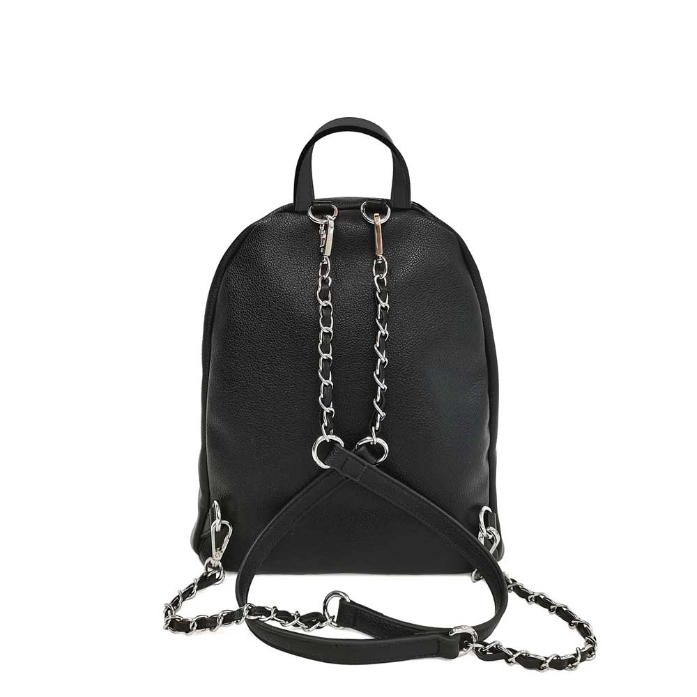 Le Pandorine Zainetto Brenda Con Borchie Multicolor Colore Nero