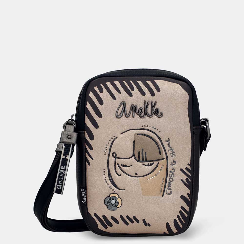Anekke Mini Borsa Portacellulare | Collezione Nature Koko