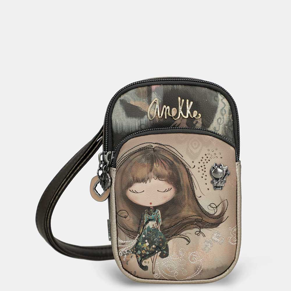 Anekke Mini Borsa Portacellulare | Collezione Real | Stile Unico