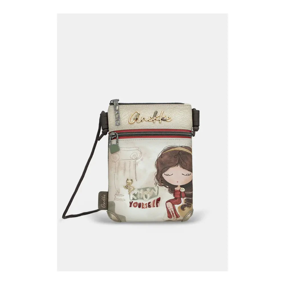 Mini Borsa a Tracolla Anekke Muse | Porta Cellulare | Design Artistico