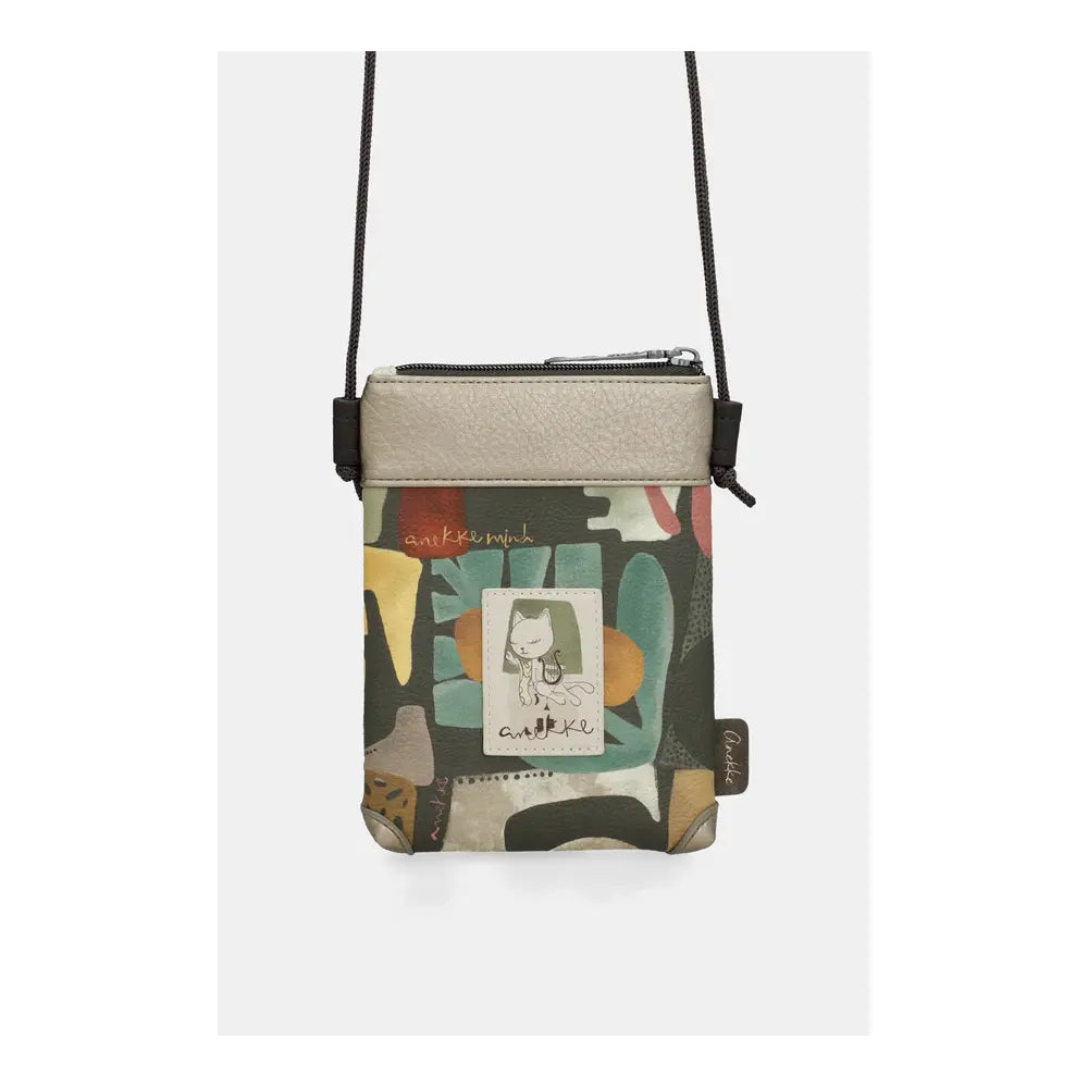 Mini Borsa a Tracolla Anekke Muse | Porta Cellulare | Design Artistico