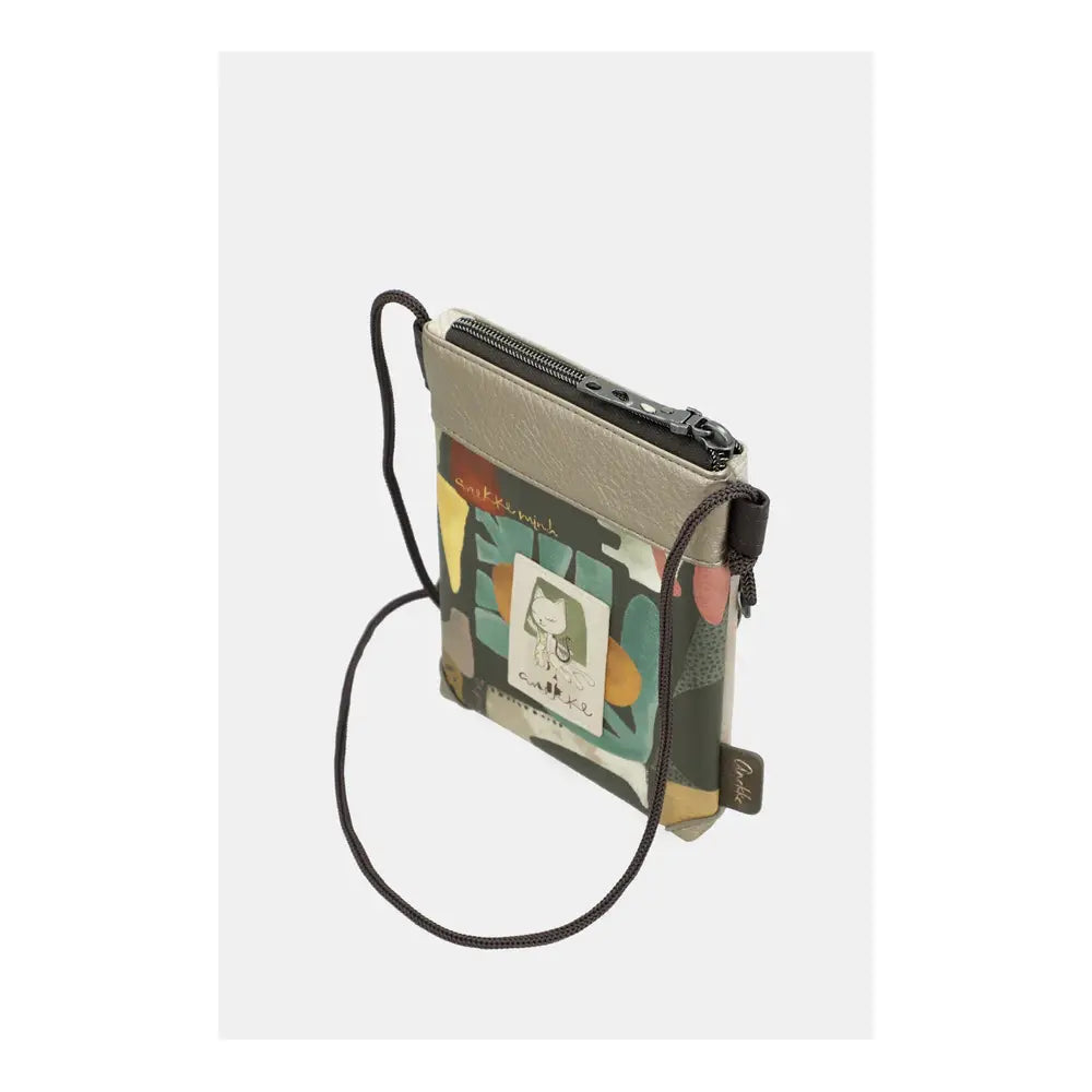 Mini Borsa a Tracolla Anekke Muse | Porta Cellulare | Design Artistico