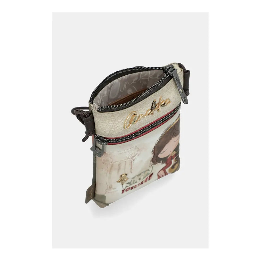 Mini Borsa a Tracolla Anekke Muse | Porta Cellulare | Design Artistico