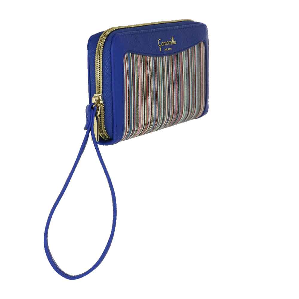 Camomilla Milano Portafoglio Zip L Betsey BLU