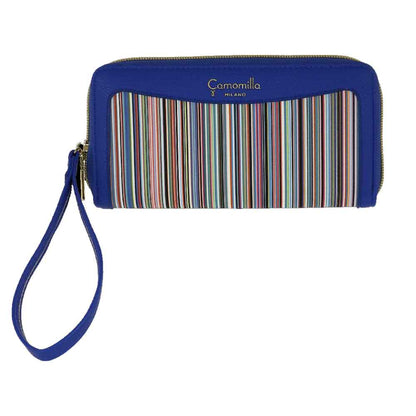 Camomilla Milano Portafoglio Zip L Betsey BLU