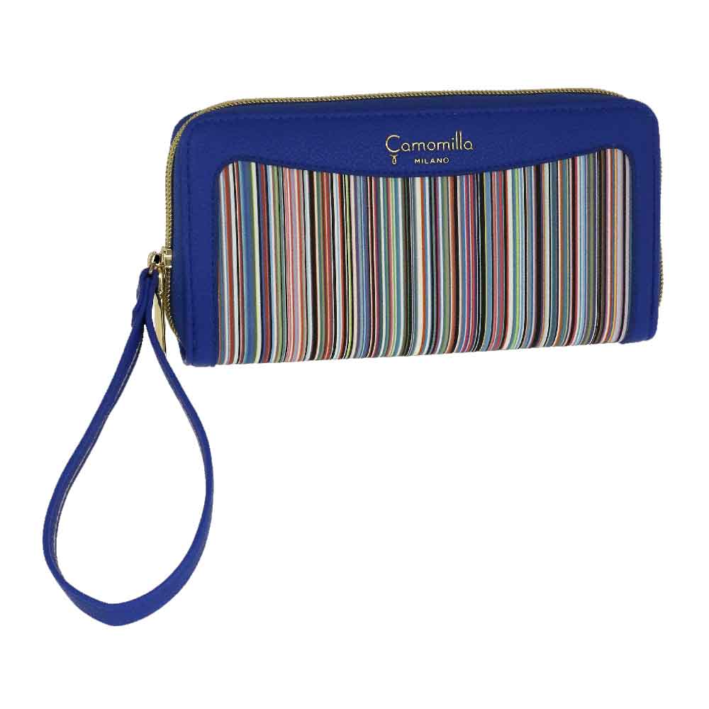 Camomilla Milano Portafoglio Zip L Betsey BLU