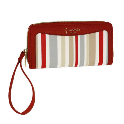 Camomilla Milano Portafoglio Zip L Betsey Rosso