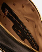 Cuoieria Fiorentina | Pochette a Spalla Velvet in Pelle | Nero