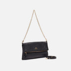 Cuoieria Fiorentina | Pochette a Spalla Velvet in Pelle | Nero