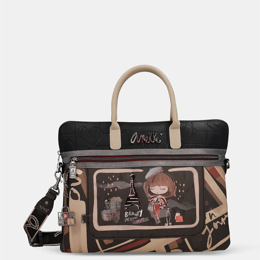 Anekke Portadocumenti Mademoiselle | Borsa Lavoro Elegante e Versatile