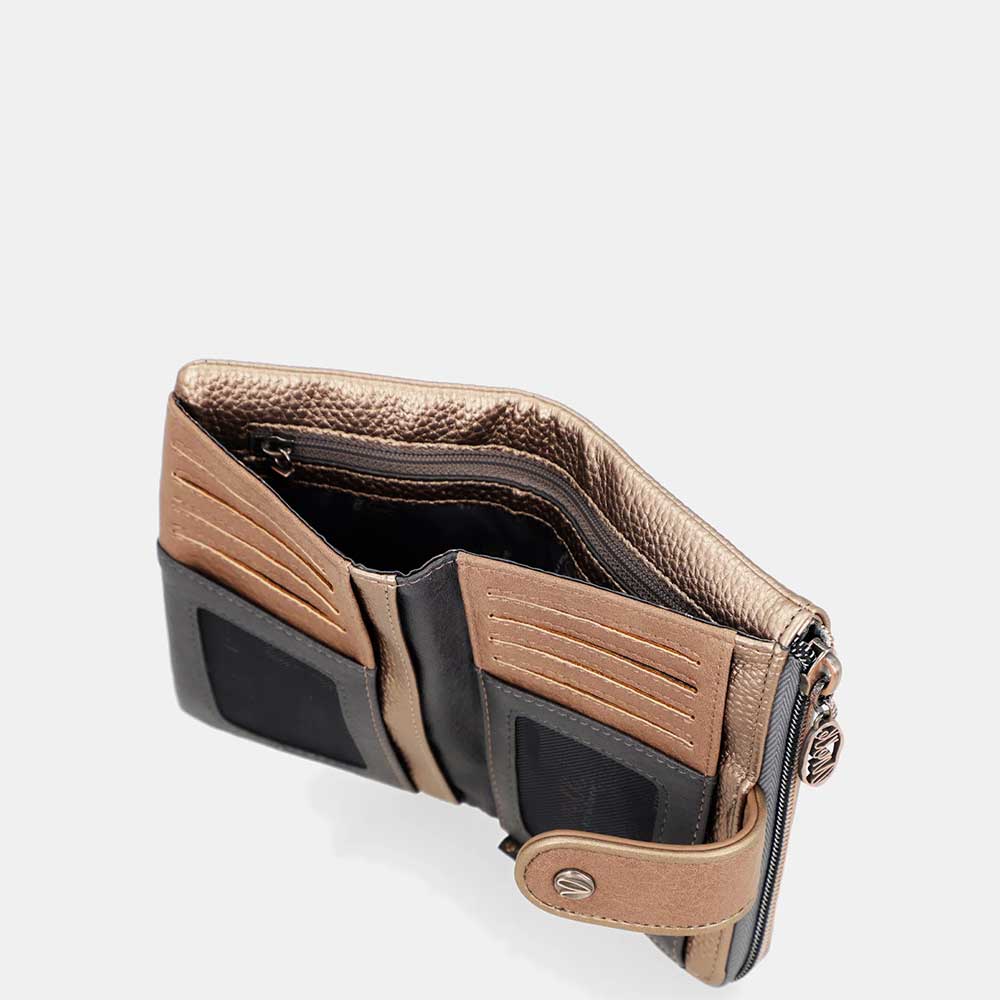 Anekke Portafoglio Flessibile RFID Intentions | Stile e Sicurezza