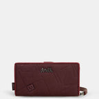 Anekke Portafoglio Grande RFID | Collezione Evolution | Con Impugnatura