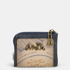 Anekke Portafoglio Piccolo Flessibile RFID | Collezione Studio