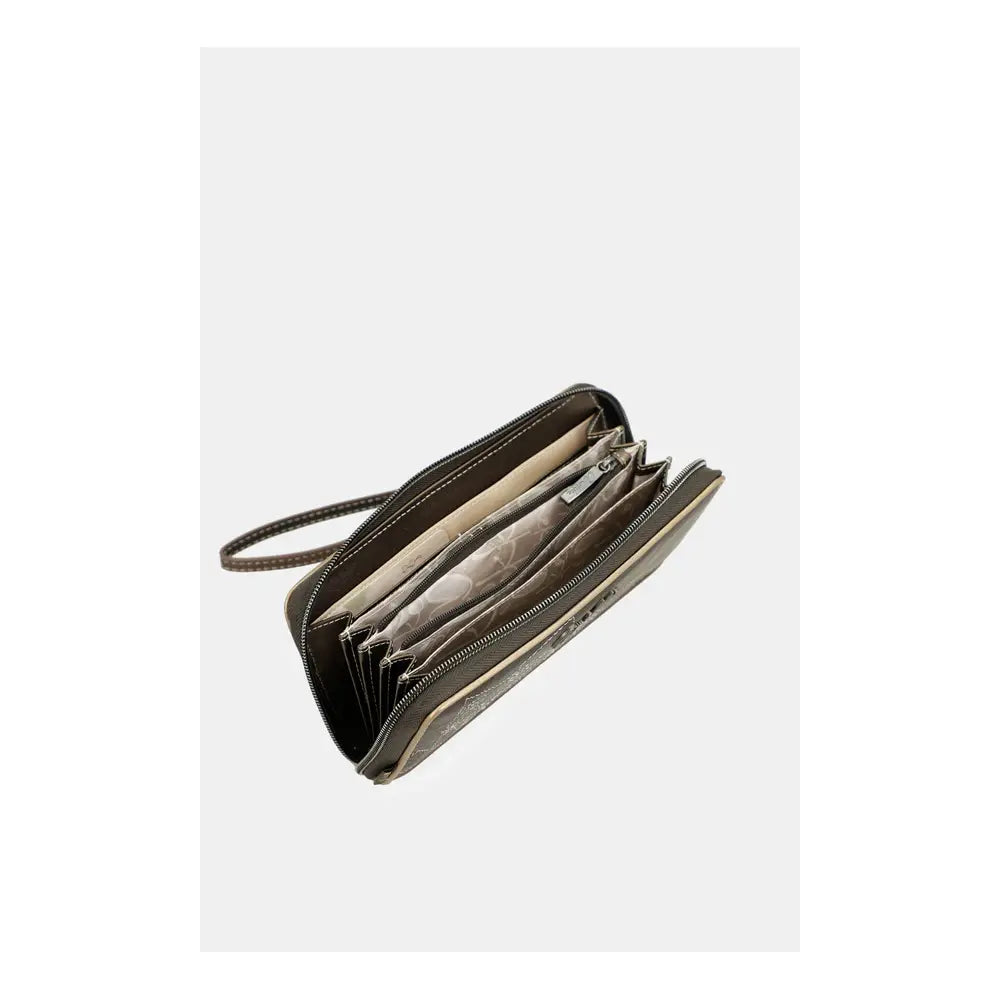 Anekke Portafoglio Rigido Bloom | Organizzazione e Cinturino | Bloom