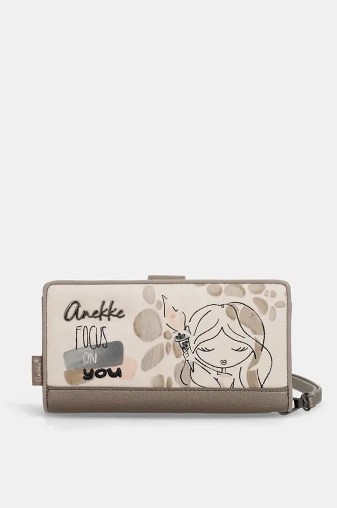 Anekke Portafoglio Rigido Olympia | Organizzazione e Sicurezza