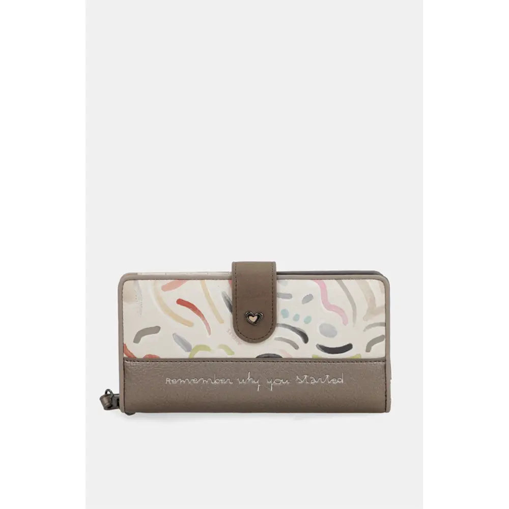 Anekke Portafoglio Rigido Olympia | Organizzazione e Sicurezza