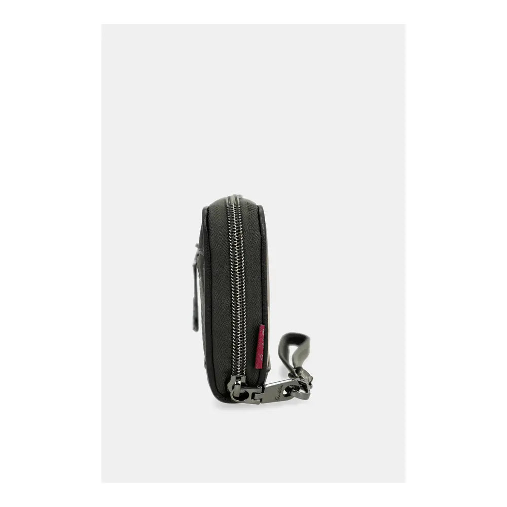 Anekke Portafoglio Rigido RFID Khroma | Pochette con Cinturino