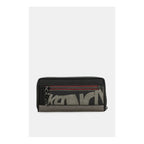 Anekke Portafoglio Rigido RFID Khroma | Pochette con Cinturino