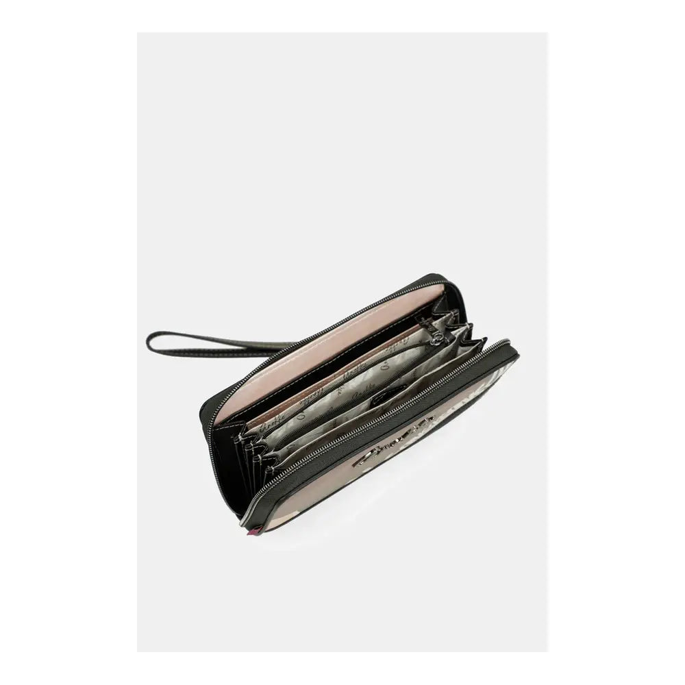 Anekke Portafoglio Rigido RFID Khroma | Pochette con Cinturino