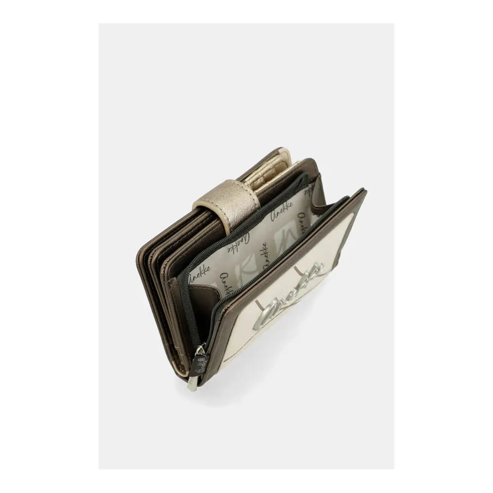 Anekke Portafoglio Rigido RFID Serenis | Sicurezza e Stile Naturale