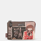Anekke Portamonete 3 Scomparti | Collezione Mademoiselle | Organizzato