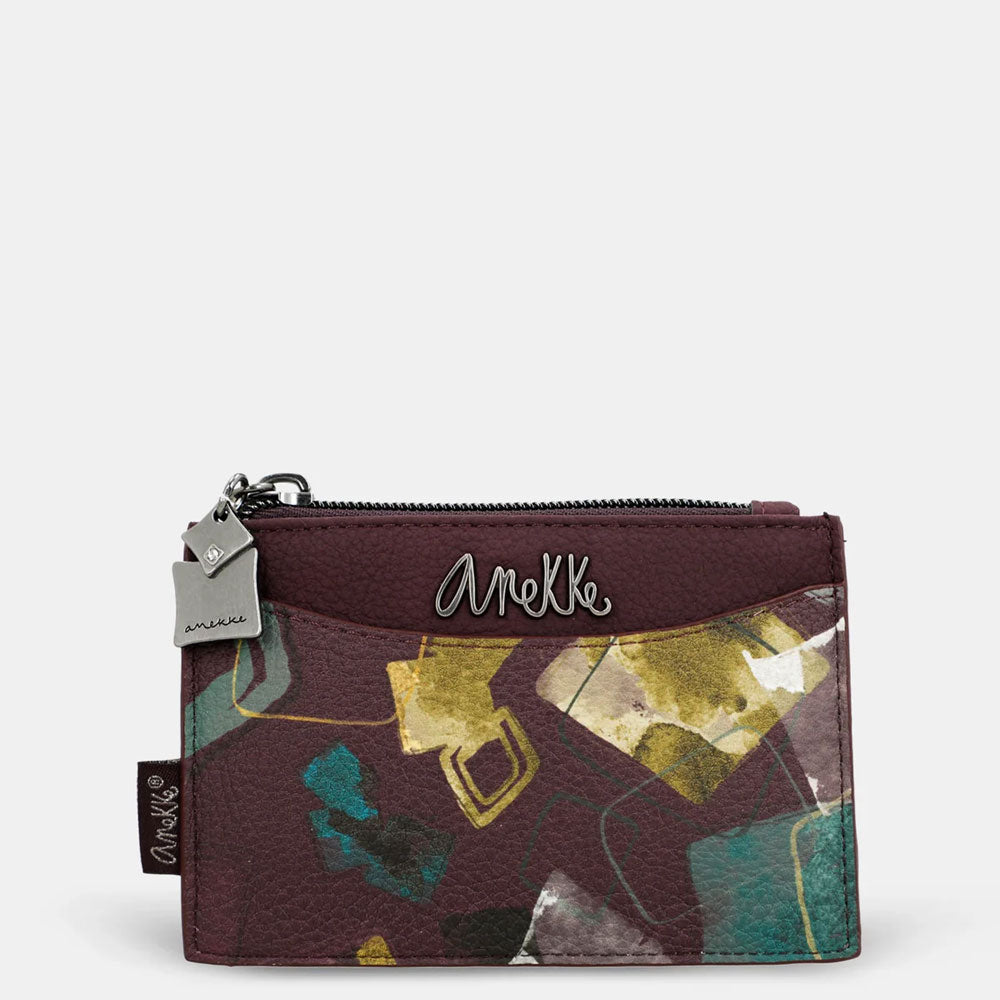 Anekke Portamonete e Portatessere | Collezione Evolution | Compatto