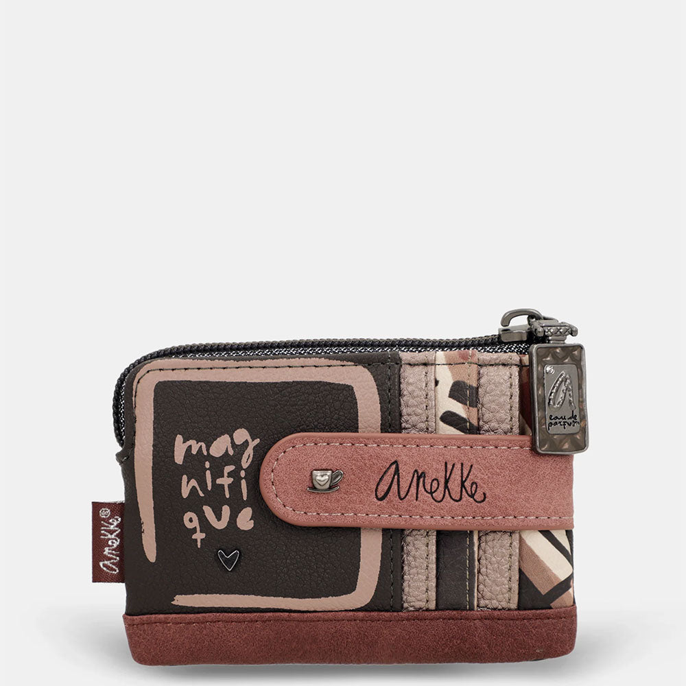 Anekke Portamonete e Portatessere | Collezione Parisian | Compatto