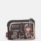 Anekke Portamonete Piccolo | Collezione Mademoiselle | Stile Compatto