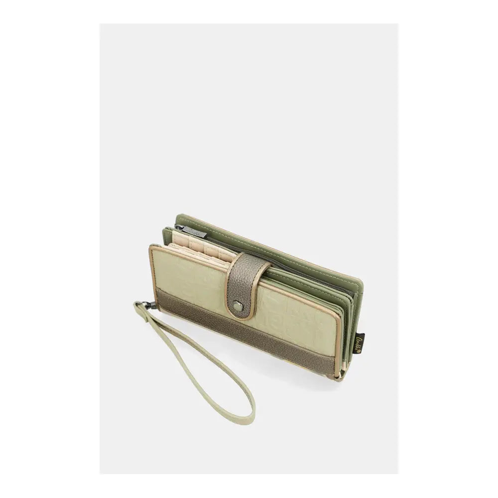 Anekke Portamonete Grande RFID Muse | Portafoglio con Cinturino