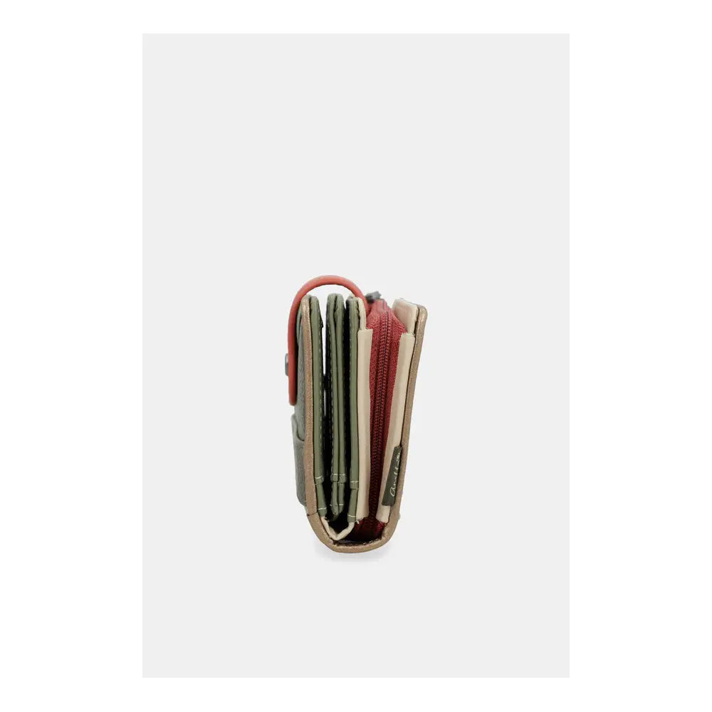 Anekke Portamonete Medio RFID Muse | Sicurezza e Design Artistico