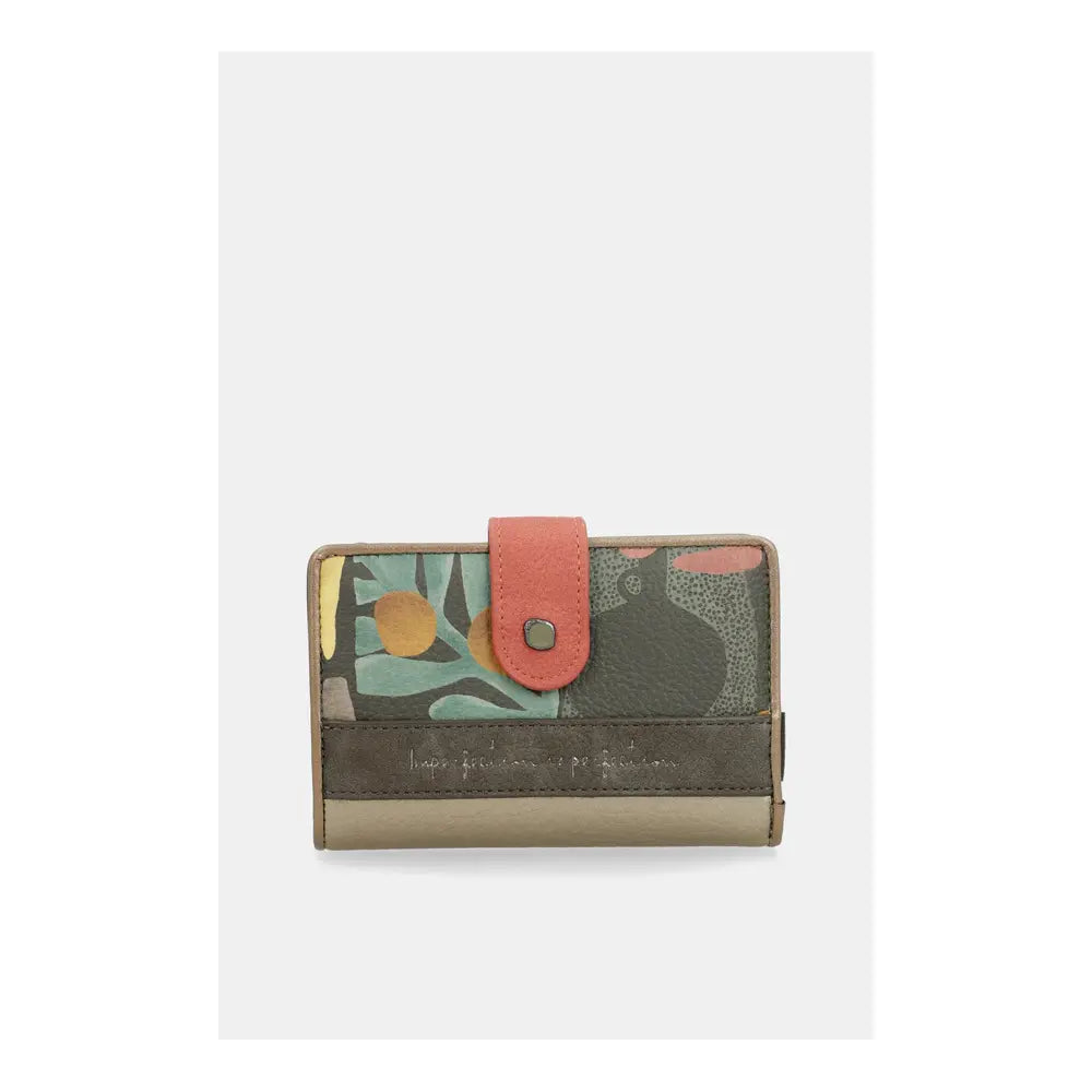Anekke Portamonete Medio RFID Muse | Sicurezza e Design Artistico