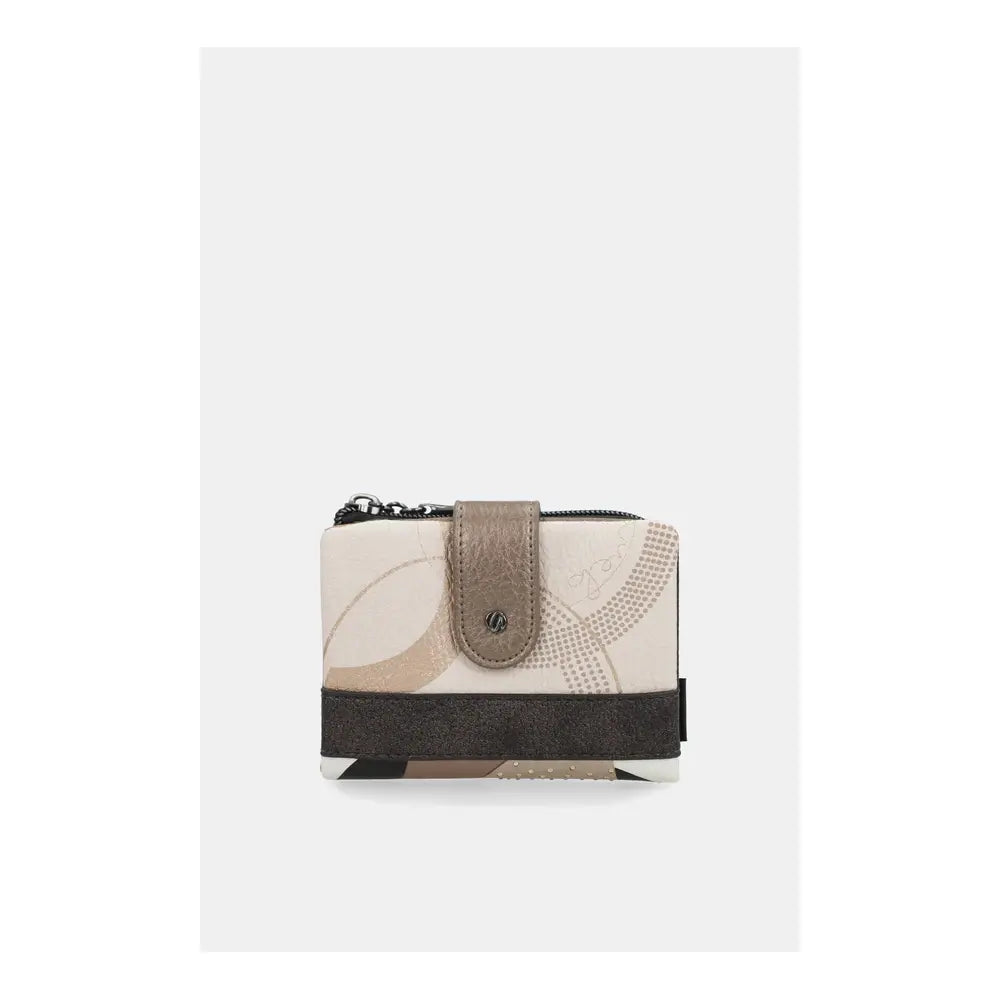 Anekke Portamonete Piccolo Eikon | Compatto e Sicuro | 12 cm
