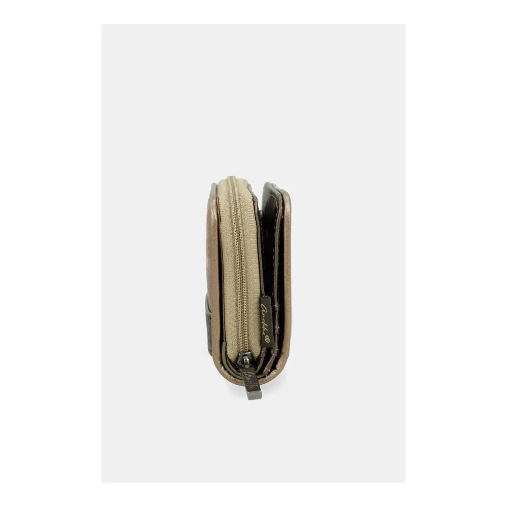 Anekke Portamonete Piccolo RFID Muse | Sicurezza e Stile Artistico